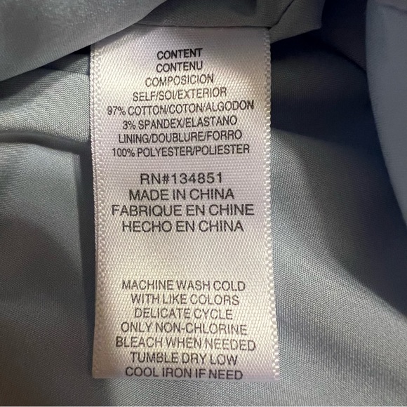 WAYF Dusty Blue Peggy Twist Cut-Out Midi Dress Sz M - Picture 6 of 11